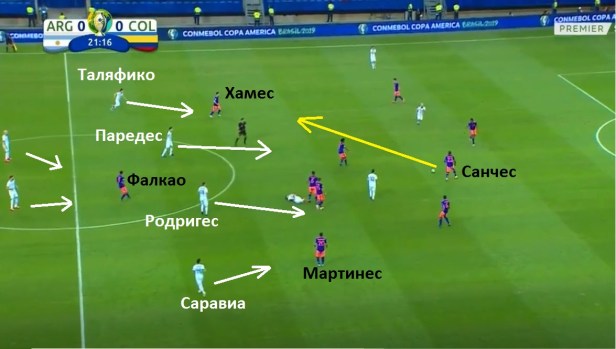 bekovete na AR- Tagliafico presira