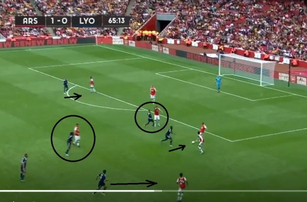 presata na lyon predi gola