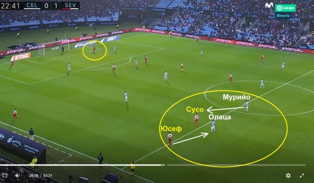 golut na sev - nasiri na flanga