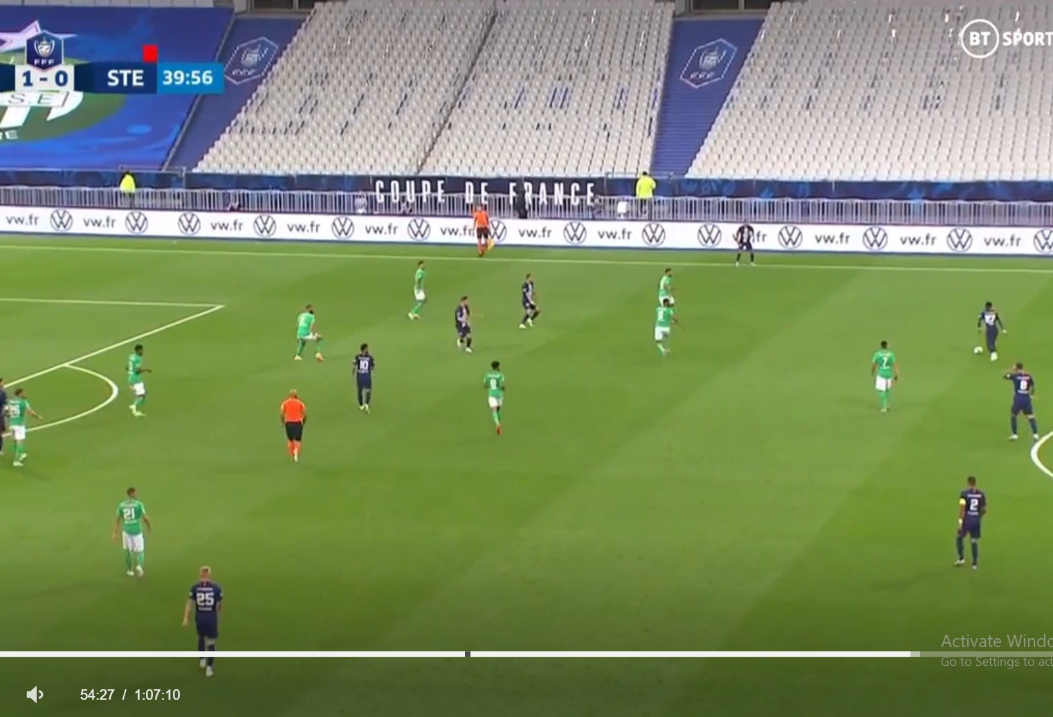 4-4-1 za se, sled red